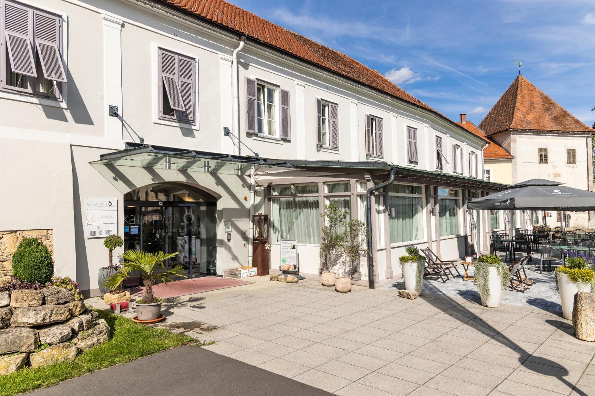 Kaiser Von Oesterreich, Historik- Und Thermalhotel Bad Radkersburg Eksteriør bilde