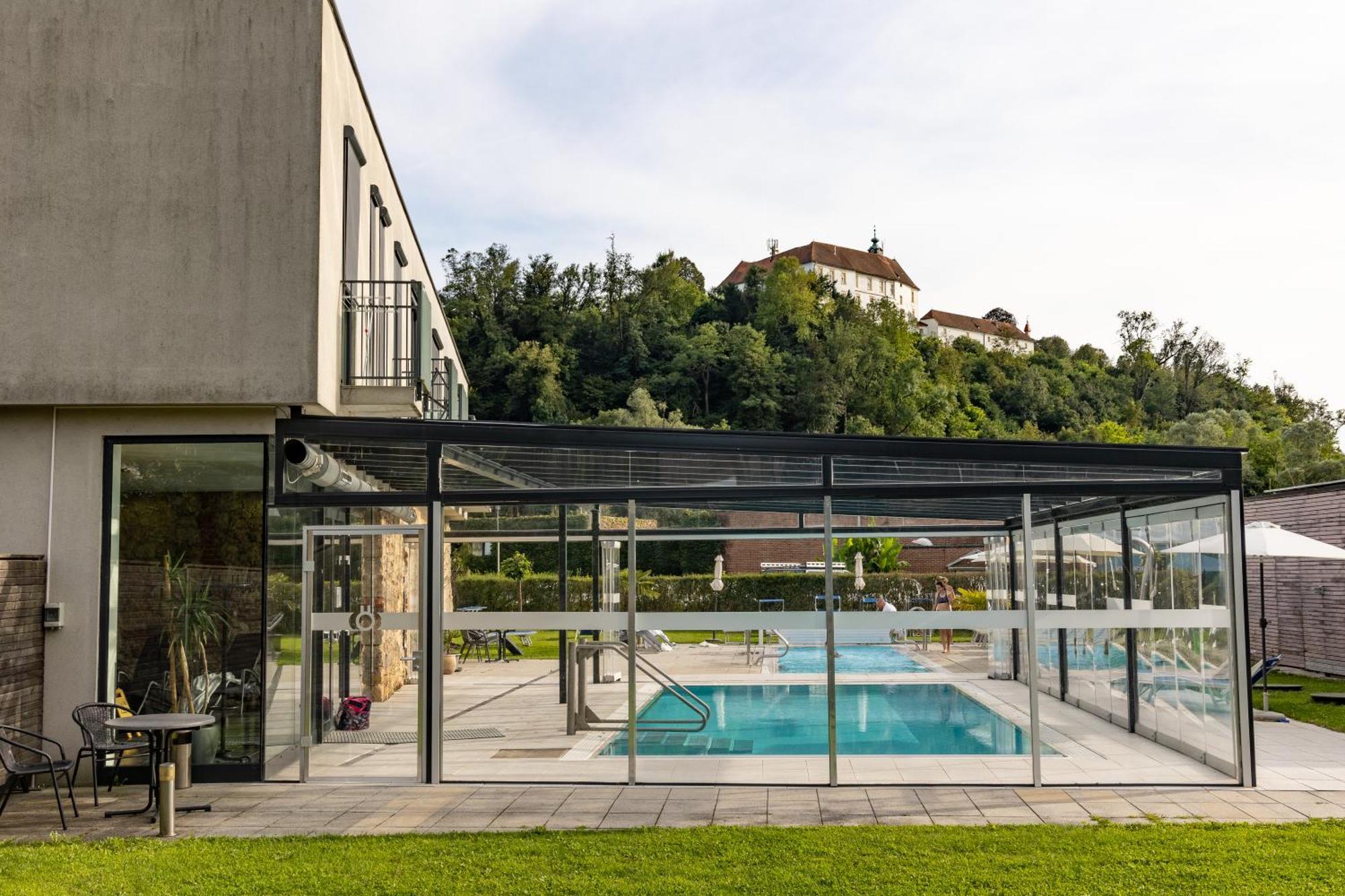 Kaiser Von Oesterreich, Historik- Und Thermalhotel Bad Radkersburg Eksteriør bilde